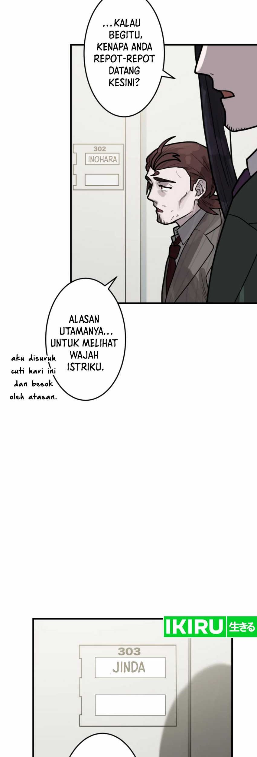 Yakumei Satsujinki Chapter 17 - halaman 29