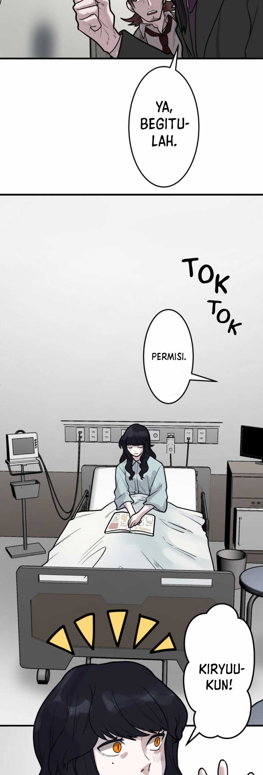 Yakumei Satsujinki Chapter 17 - halaman 32