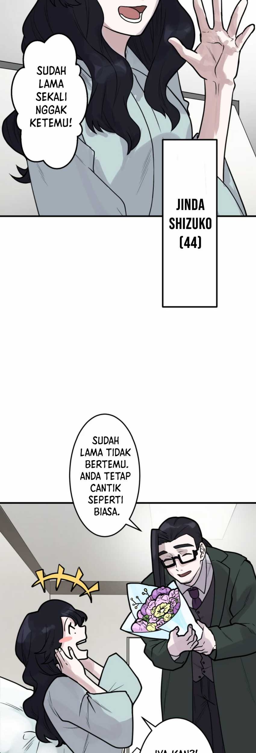 Yakumei Satsujinki Chapter 17 - halaman 33