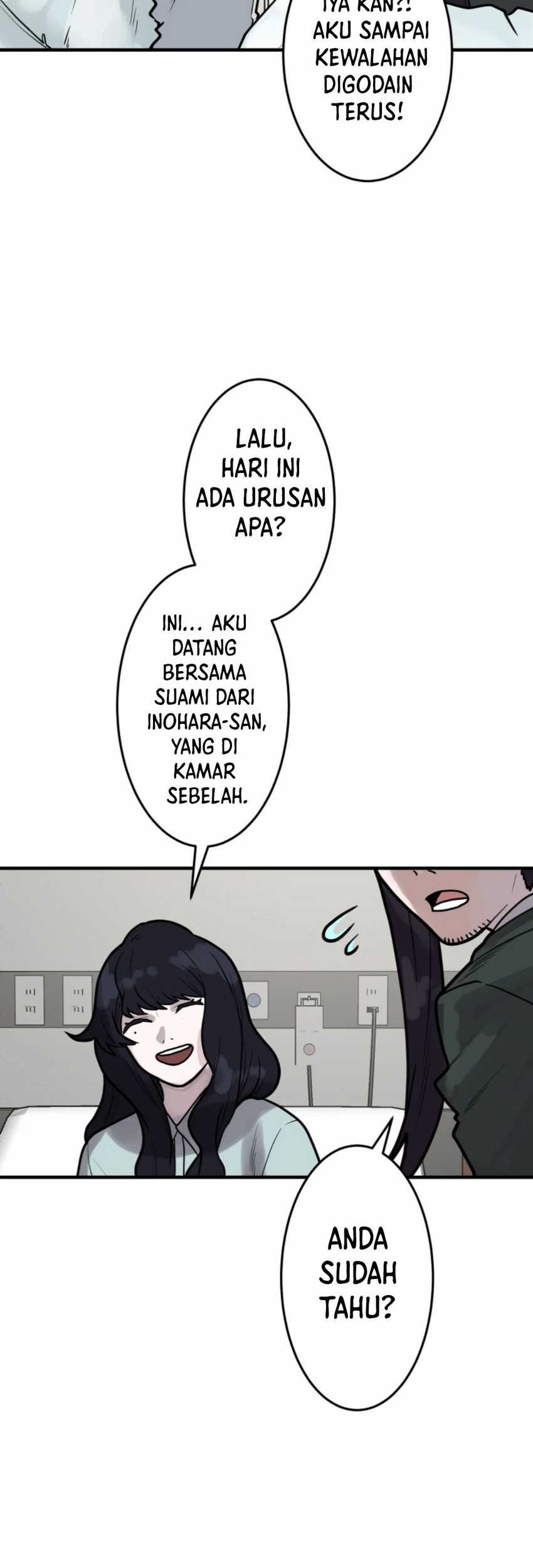 Yakumei Satsujinki Chapter 17 - halaman 34
