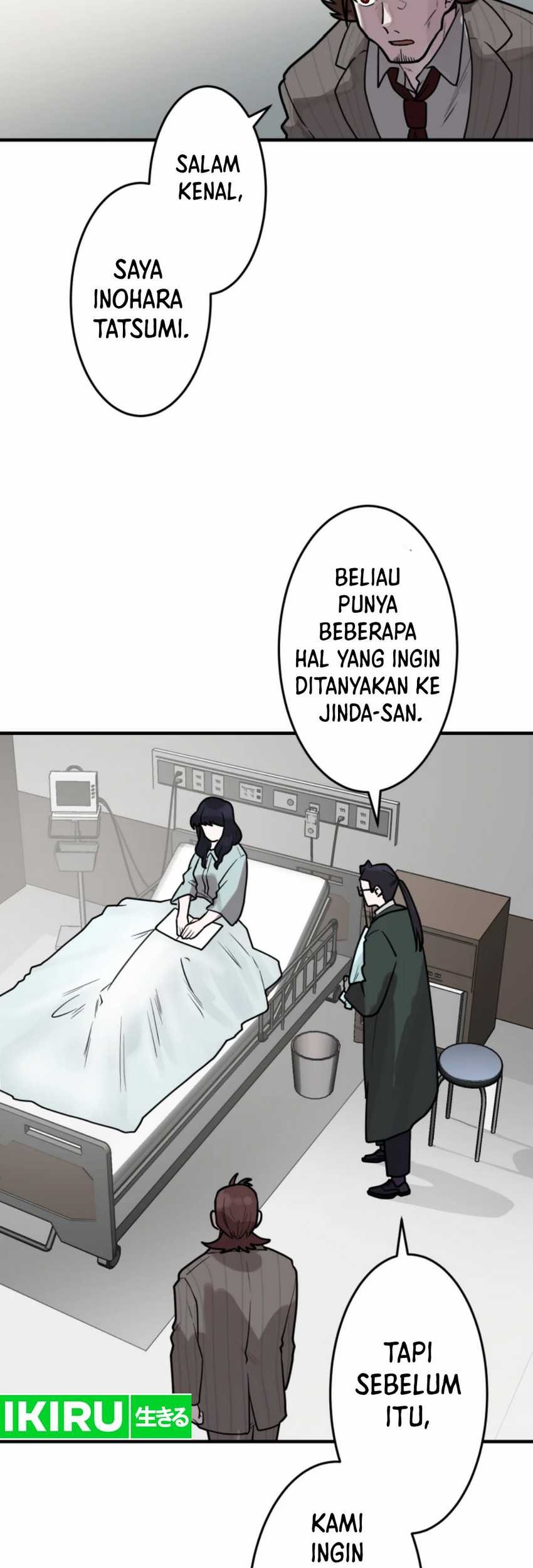 Yakumei Satsujinki Chapter 17 - halaman 36