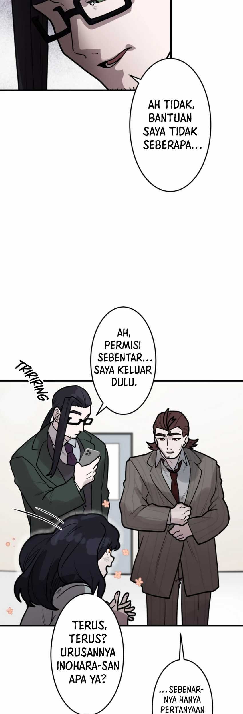 Yakumei Satsujinki Chapter 17 - halaman 41