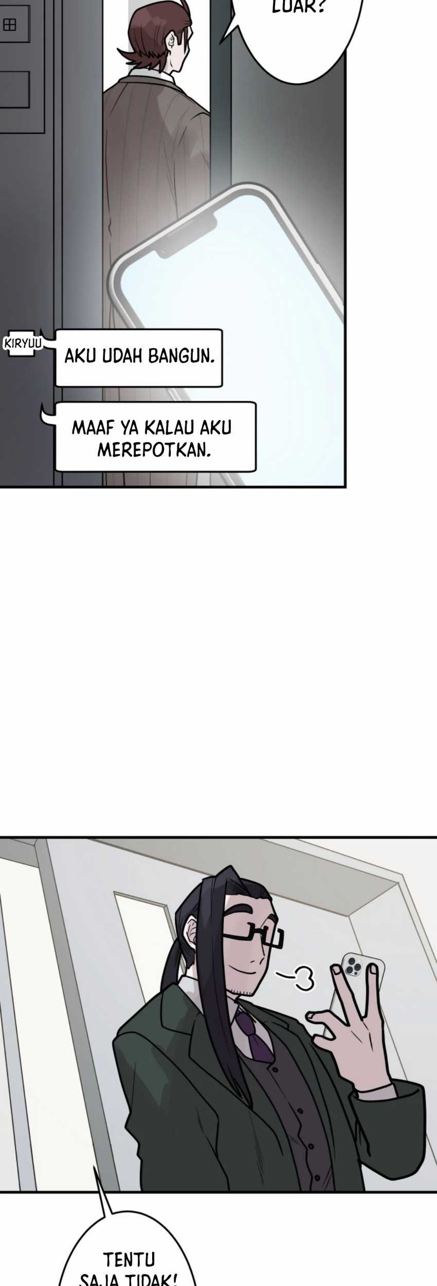 Yakumei Satsujinki Chapter 17 - halaman 43