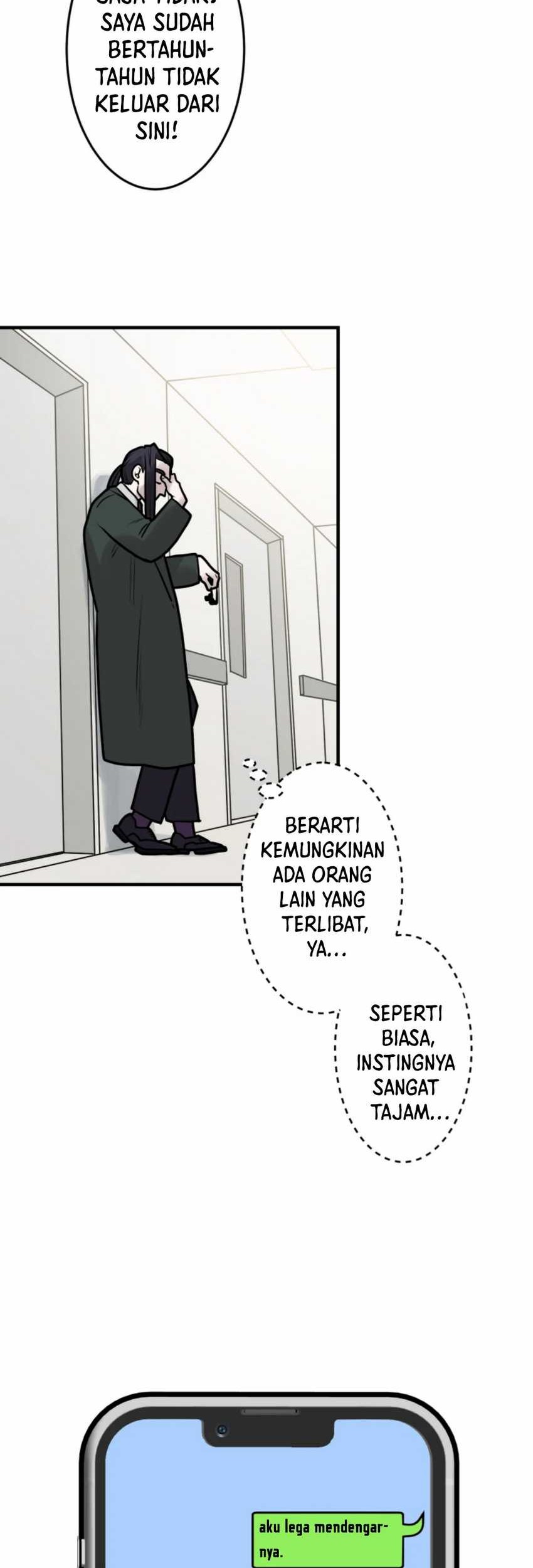 Yakumei Satsujinki Chapter 17 - halaman 44