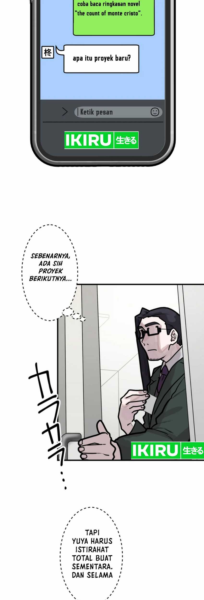 Yakumei Satsujinki Chapter 17 - halaman 46