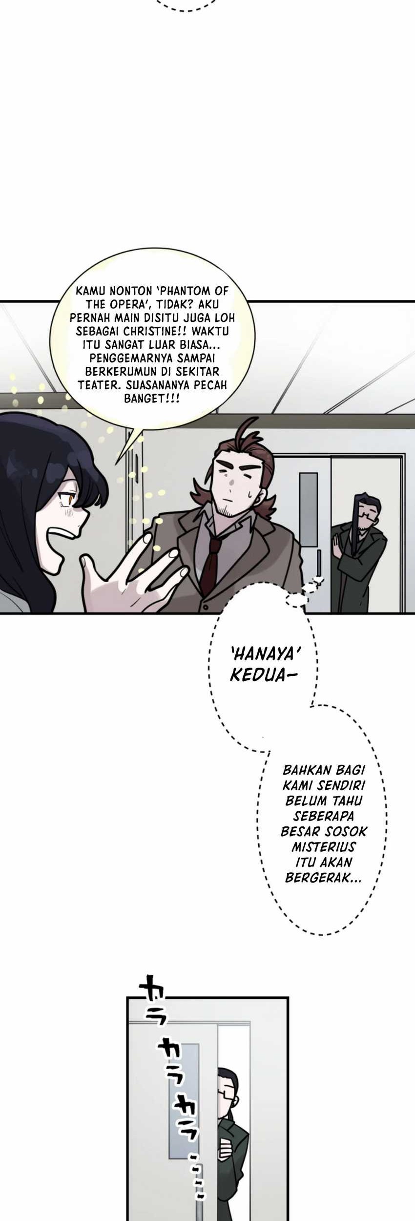 Yakumei Satsujinki Chapter 17 - halaman 47