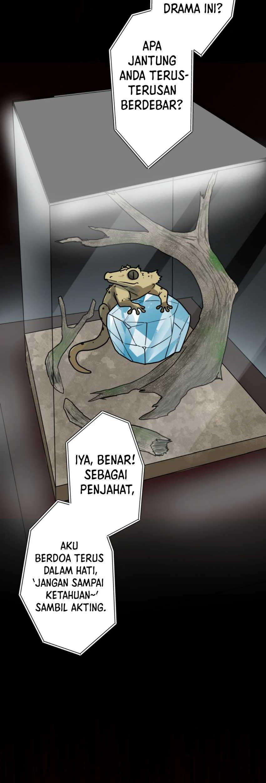 Yakumei Satsujinki Chapter 17 - halaman 53