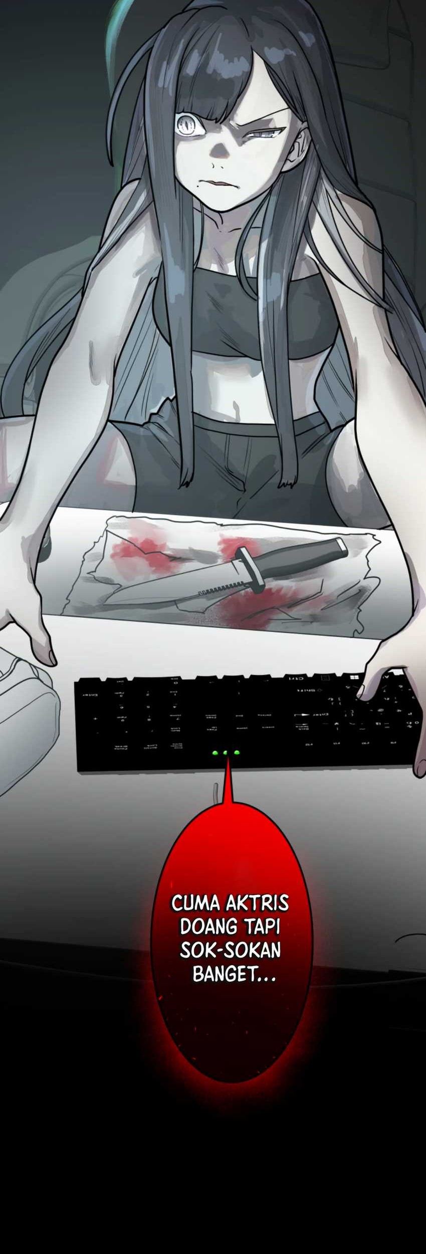 Yakumei Satsujinki Chapter 17 - halaman 57
