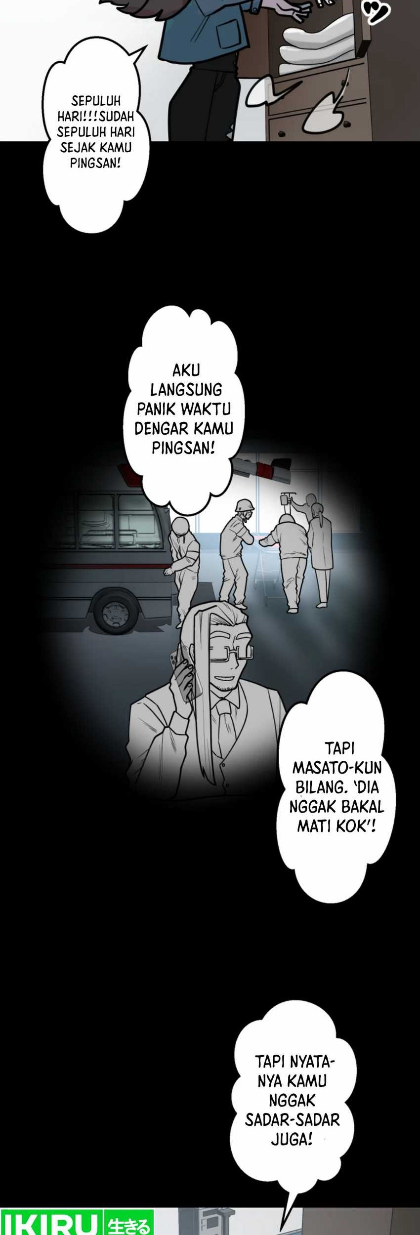 Yakumei Satsujinki Chapter 17 - halaman 9