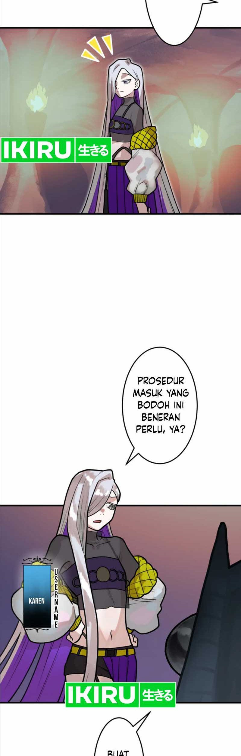 Yakumei Satsujinki Chapter 18 - halaman 14