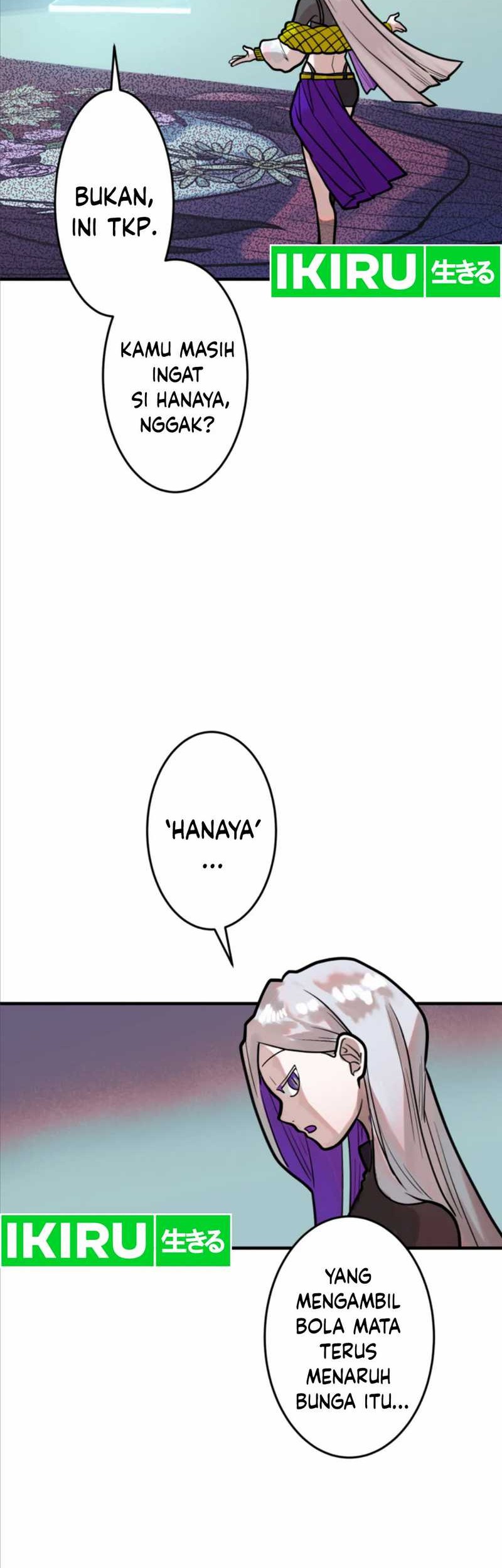 Yakumei Satsujinki Chapter 18 - halaman 21