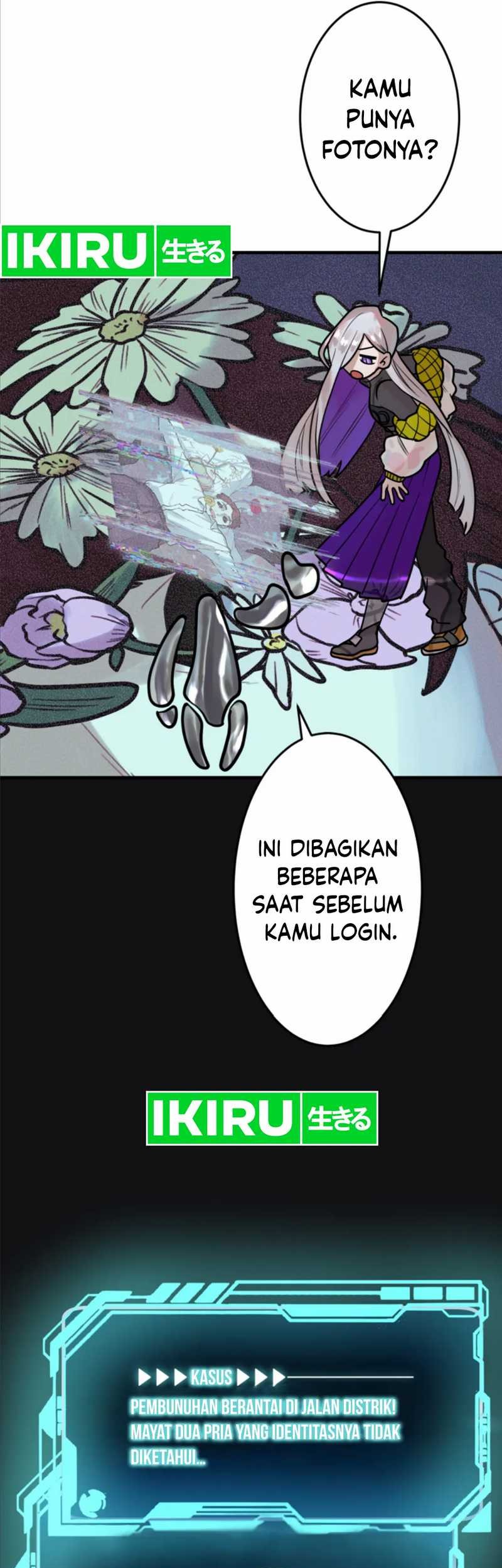 Yakumei Satsujinki Chapter 18 - halaman 23