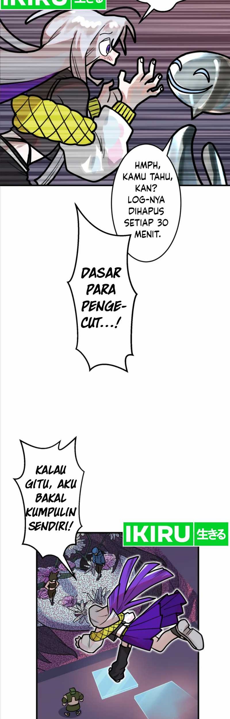 Yakumei Satsujinki Chapter 18 - halaman 28