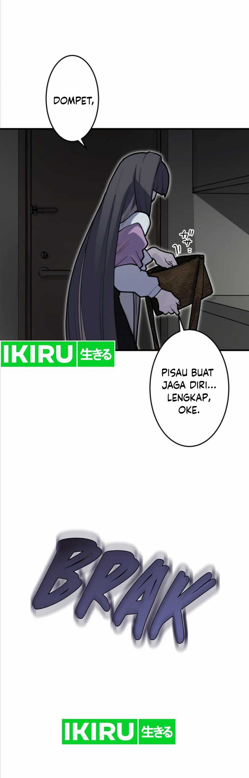 Yakumei Satsujinki Chapter 18 - halaman 33