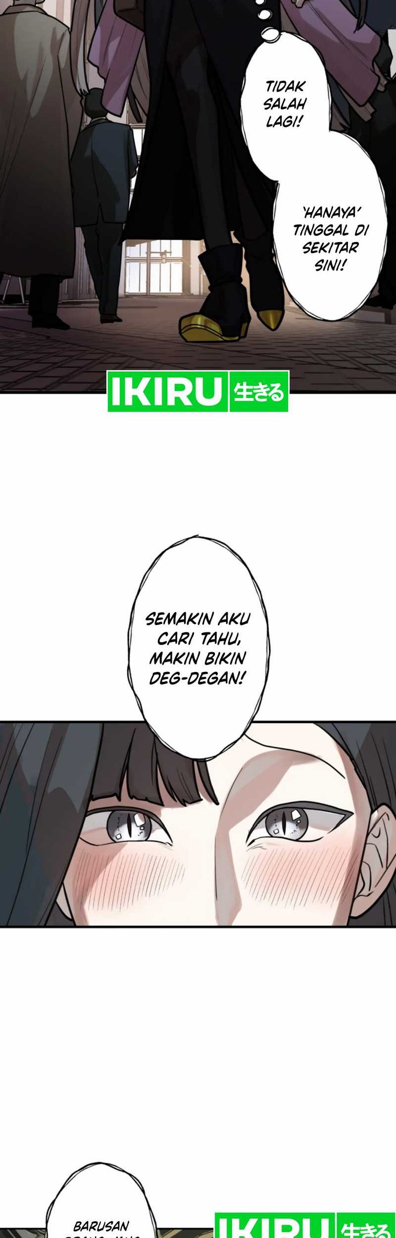 Yakumei Satsujinki Chapter 18 - halaman 36