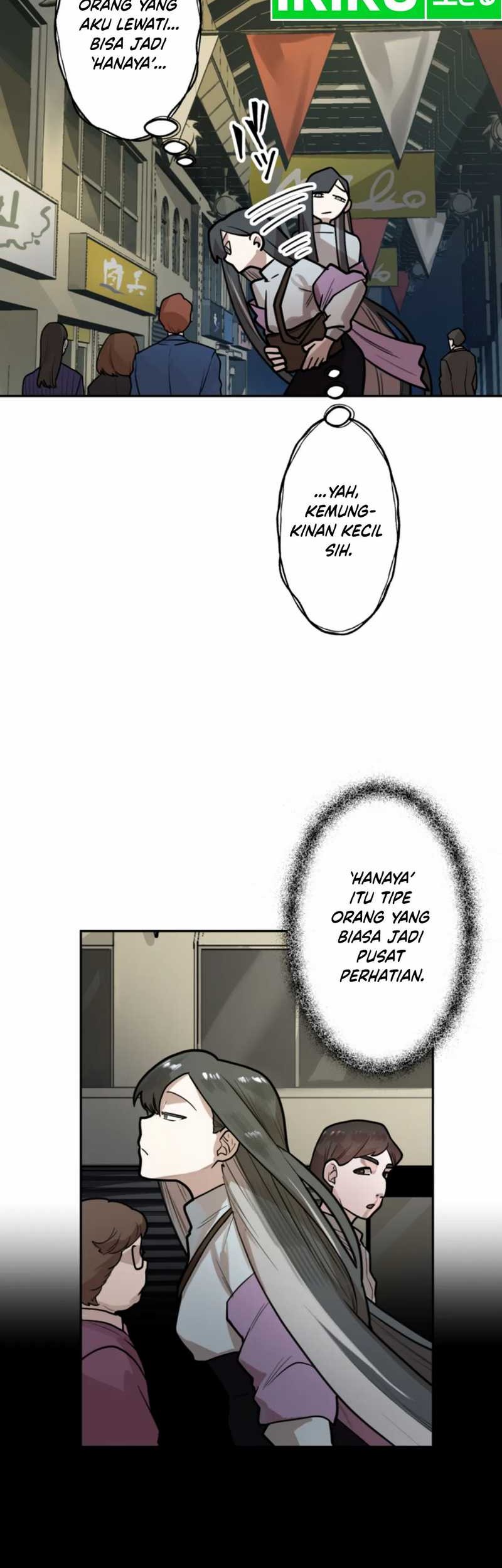 Yakumei Satsujinki Chapter 18 - halaman 37