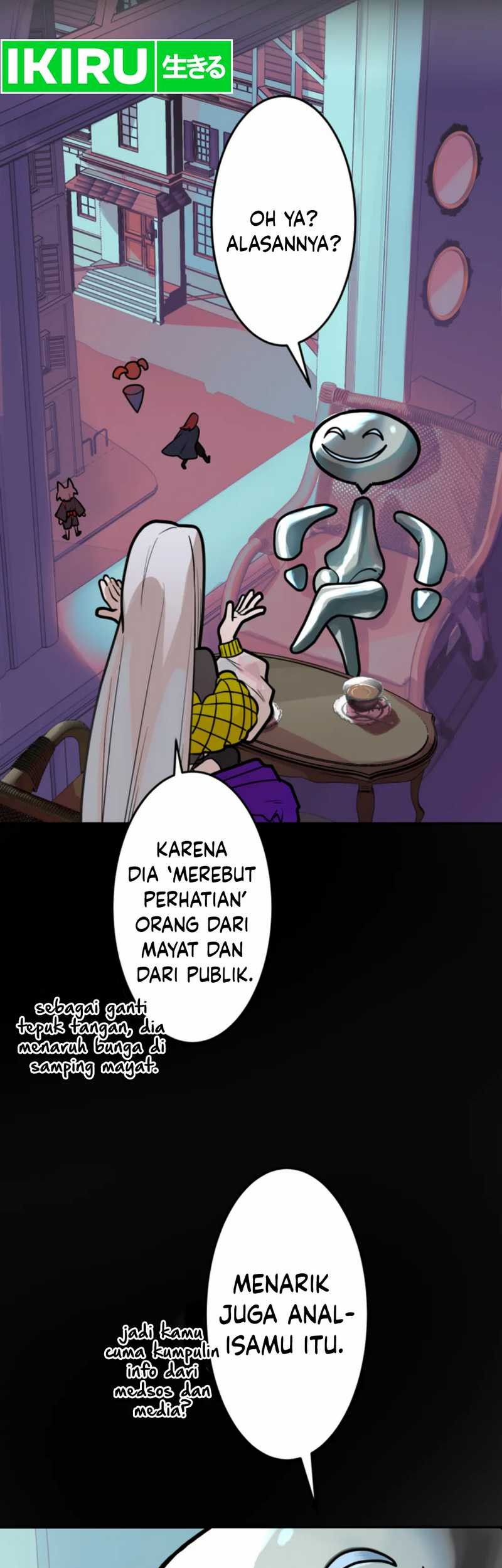 Yakumei Satsujinki Chapter 18 - halaman 39