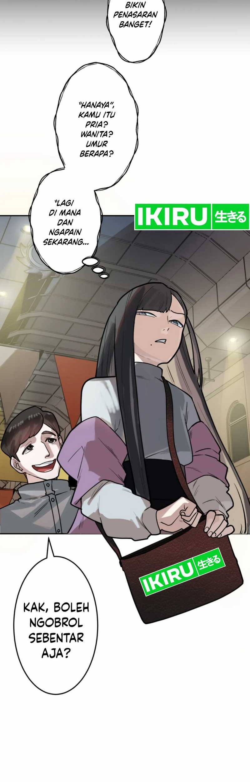 Yakumei Satsujinki Chapter 18 - halaman 41