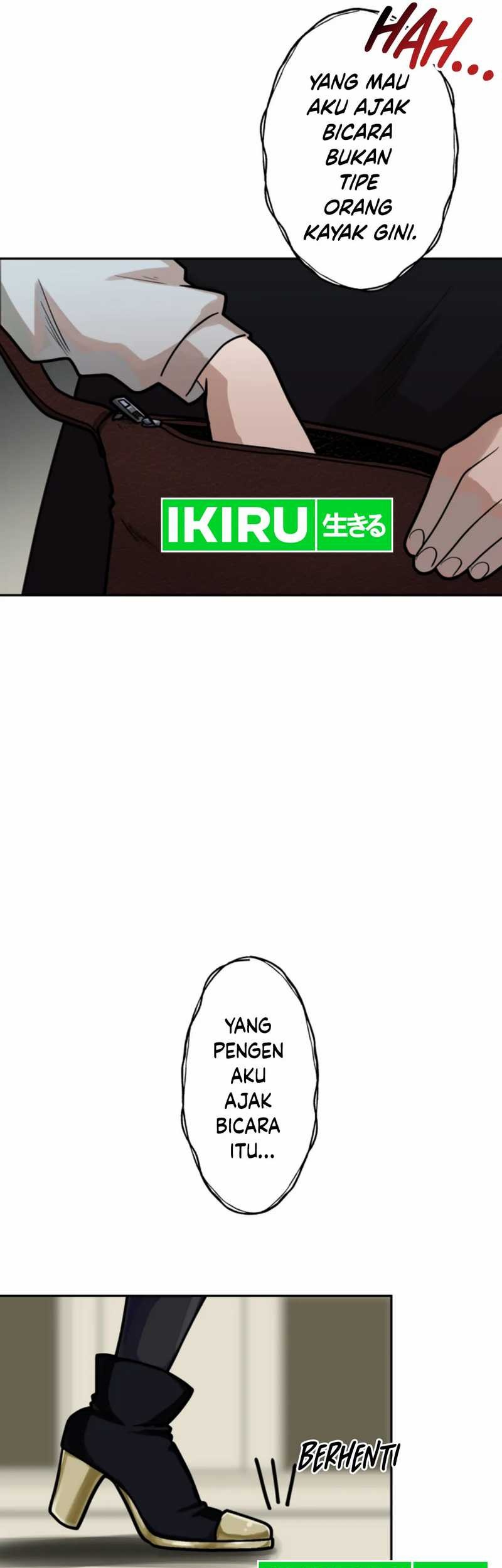 Yakumei Satsujinki Chapter 18 - halaman 43
