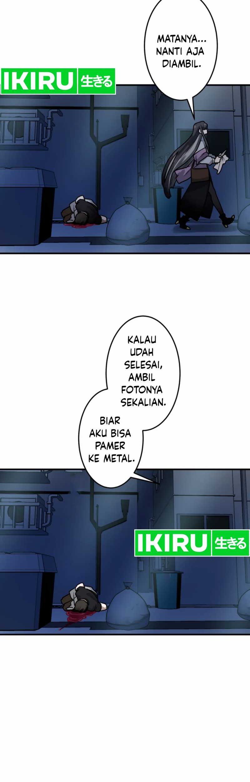 Yakumei Satsujinki Chapter 18 - halaman 56