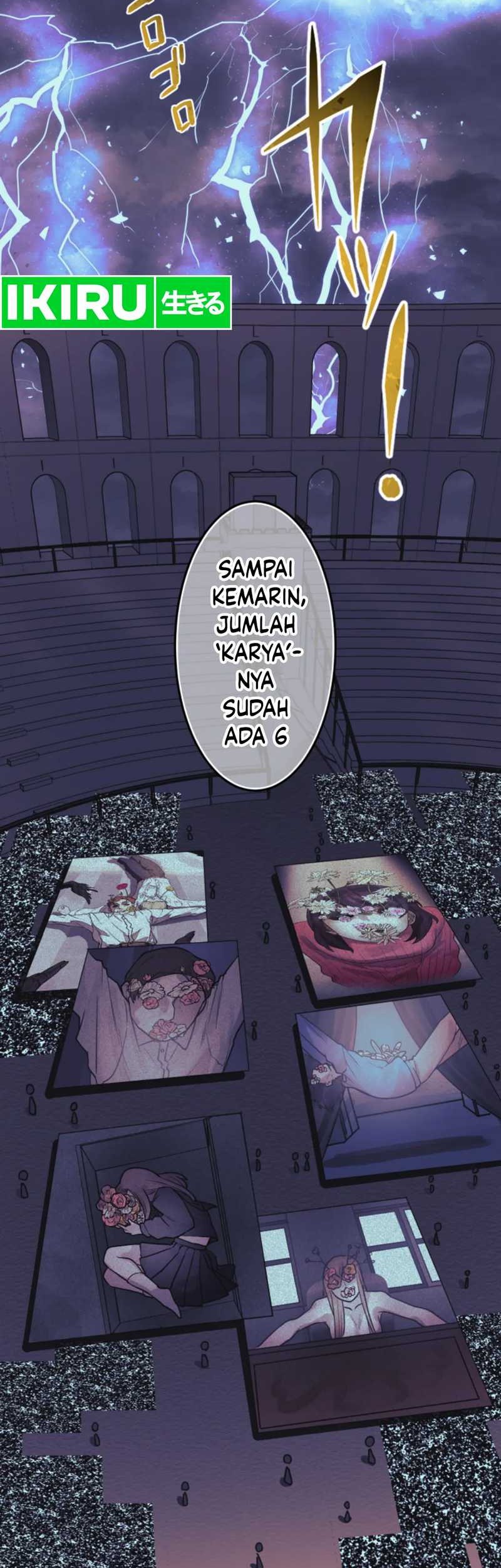 Yakumei Satsujinki Chapter 18 - halaman 60