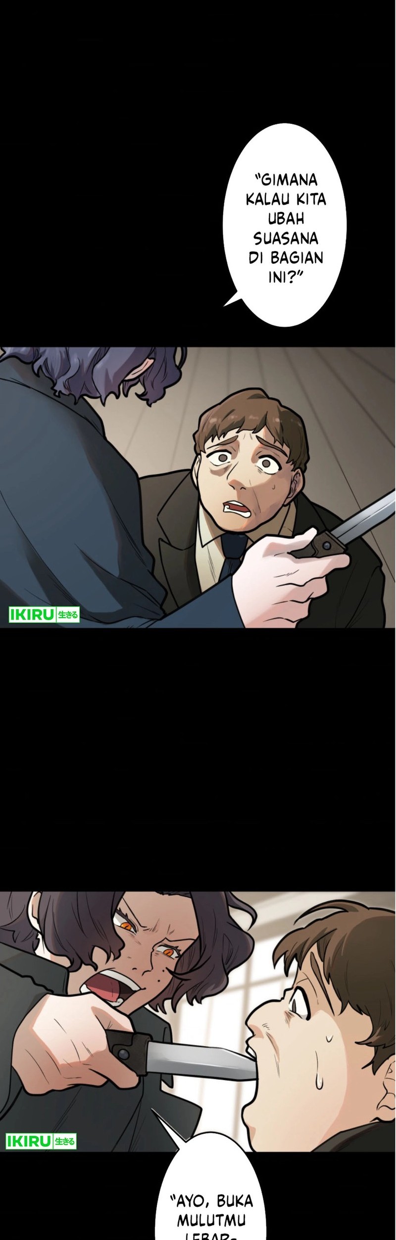 Yakumei Satsujinki Chapter 19 - halaman 10