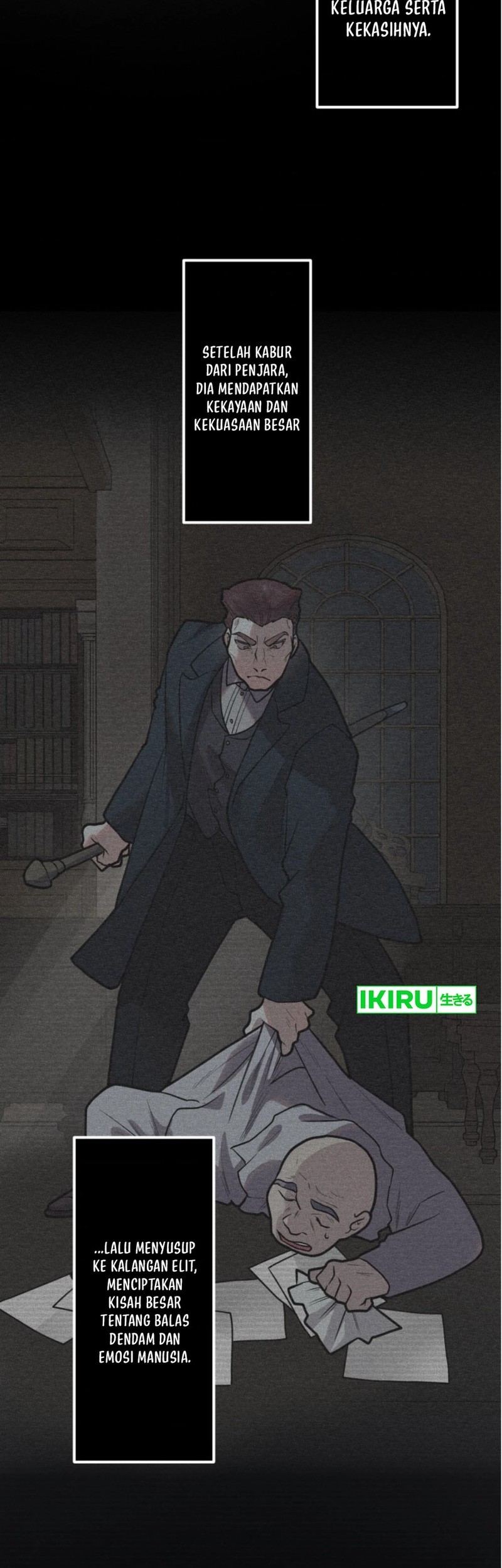 Yakumei Satsujinki Chapter 19 - halaman 19
