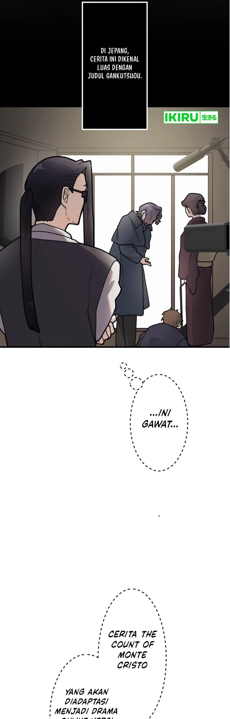 Yakumei Satsujinki Chapter 19 - halaman 21