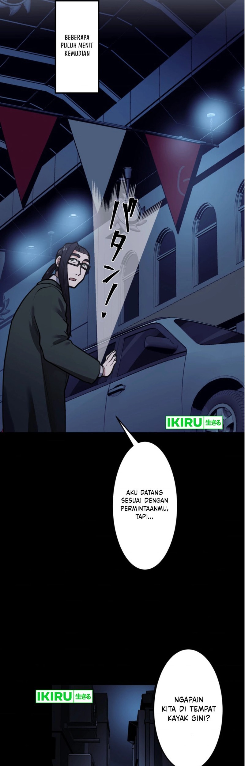 Yakumei Satsujinki Chapter 19 - halaman 28