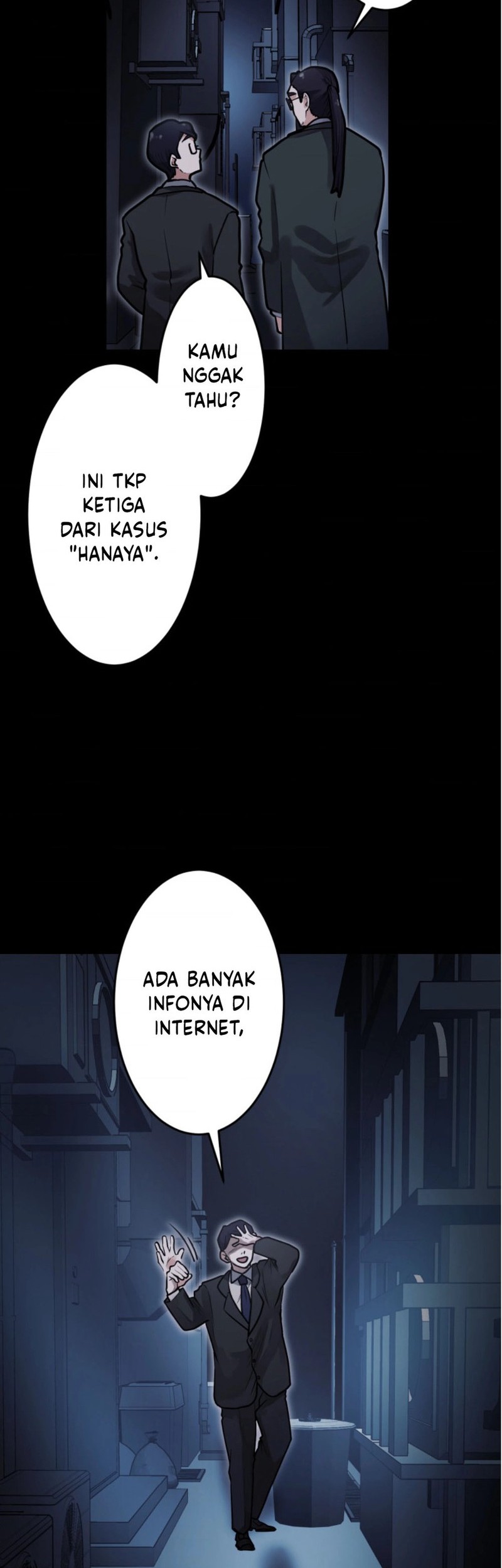 Yakumei Satsujinki Chapter 19 - halaman 29