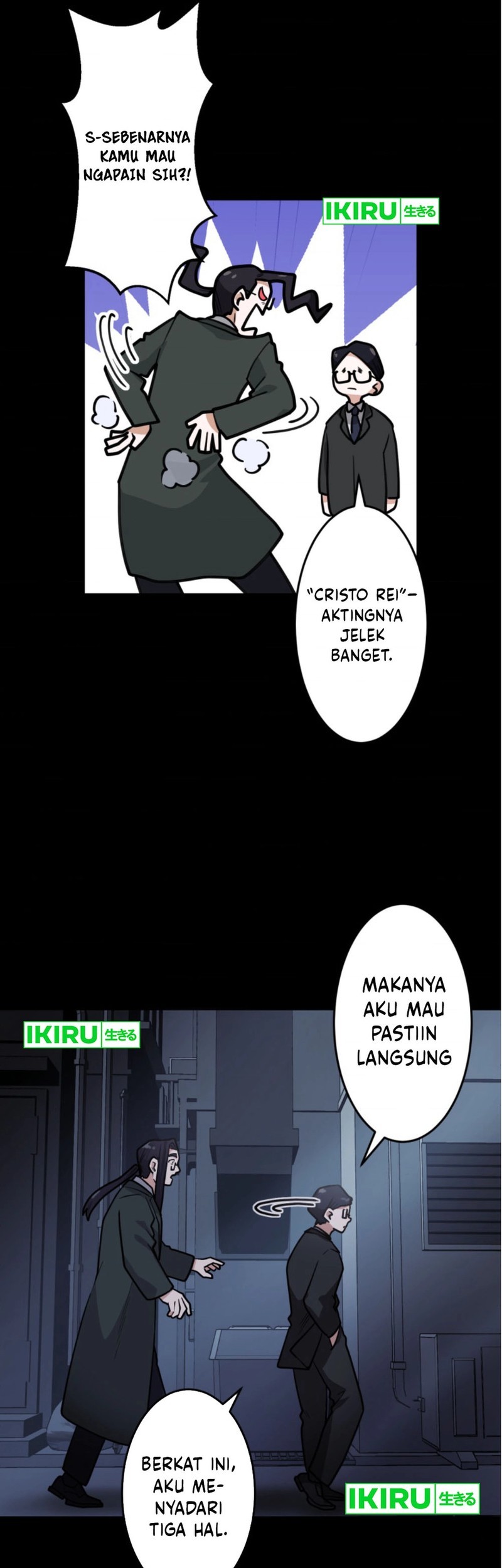 Yakumei Satsujinki Chapter 19 - halaman 35