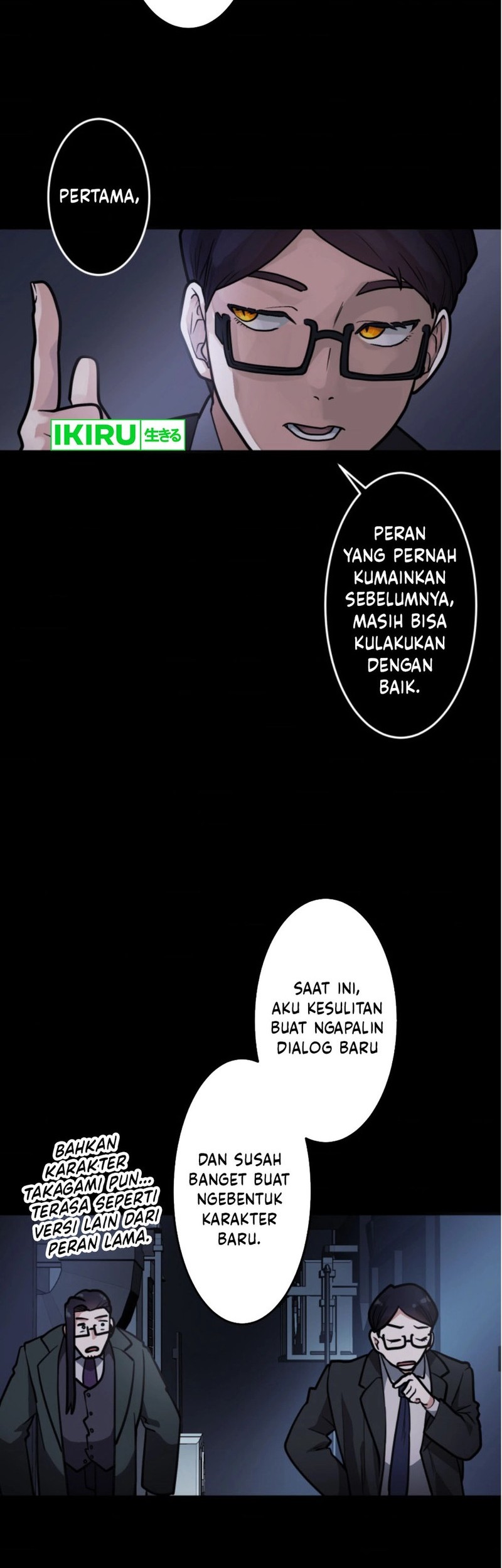 Yakumei Satsujinki Chapter 19 - halaman 36