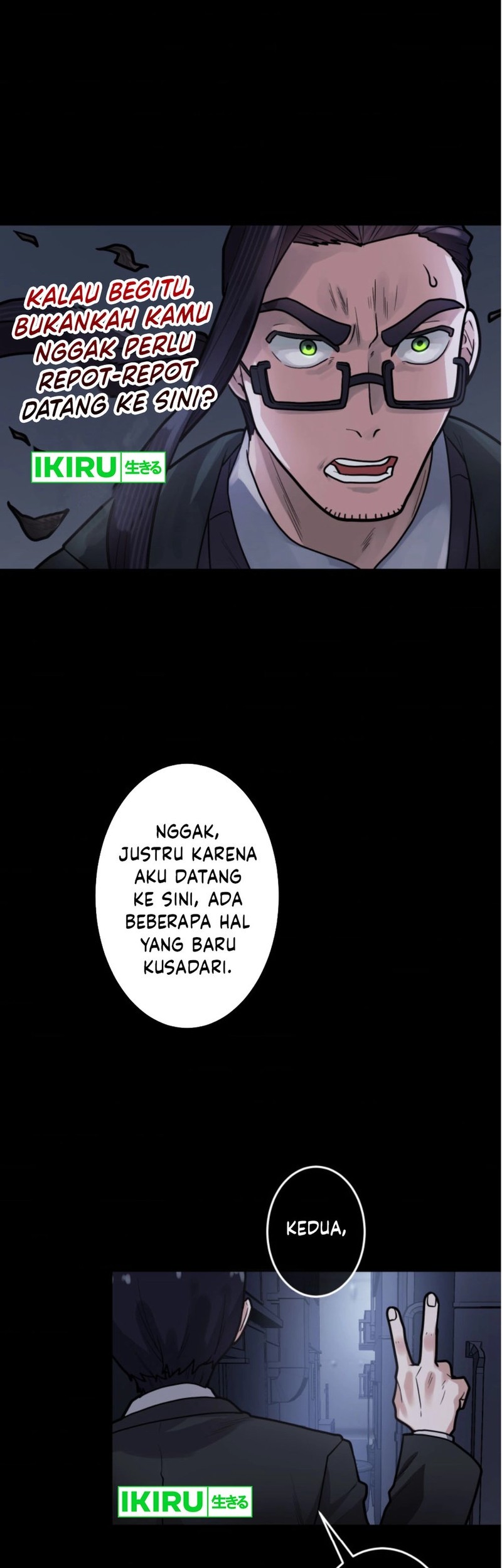 Yakumei Satsujinki Chapter 19 - halaman 37