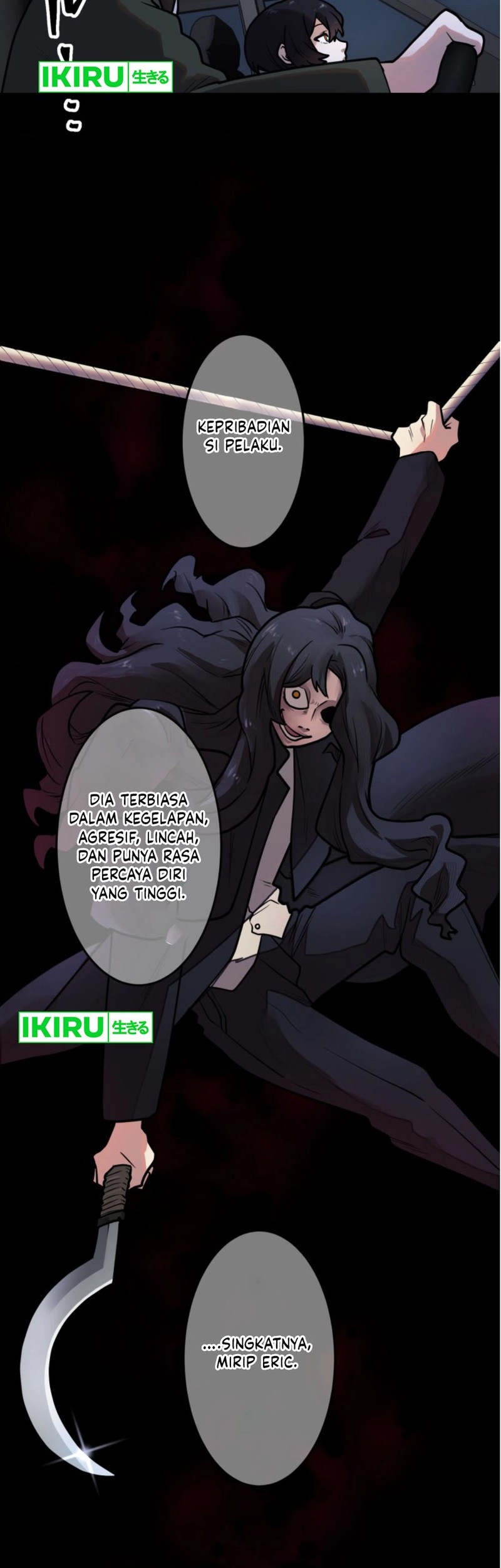 Yakumei Satsujinki Chapter 19 - halaman 41