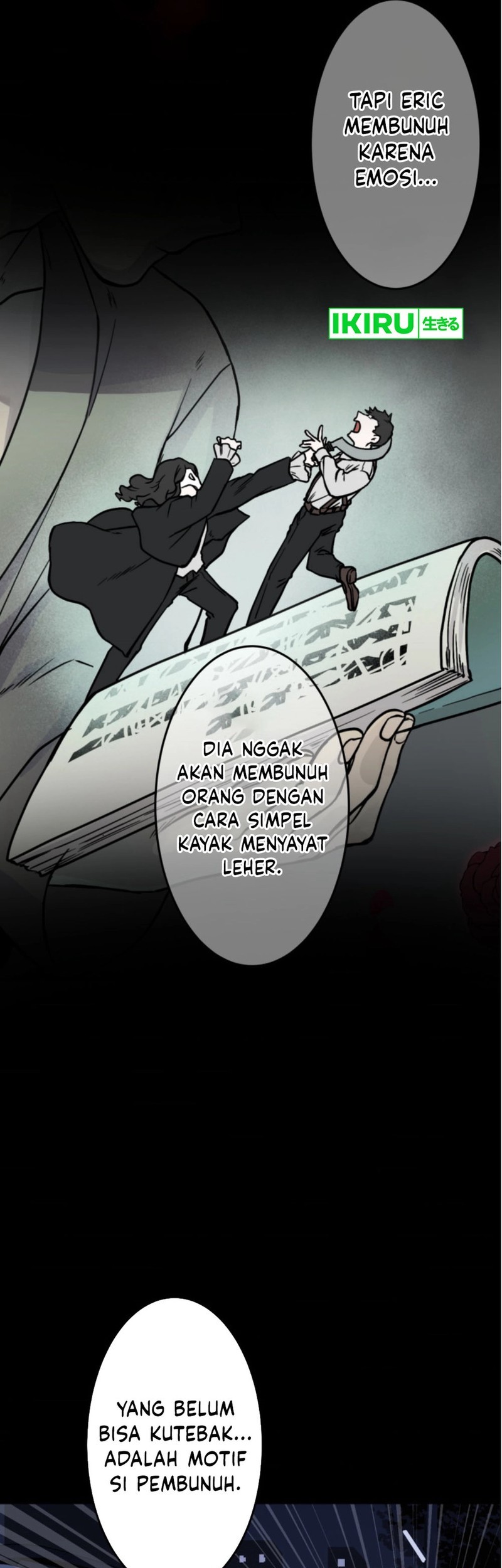 Yakumei Satsujinki Chapter 19 - halaman 43