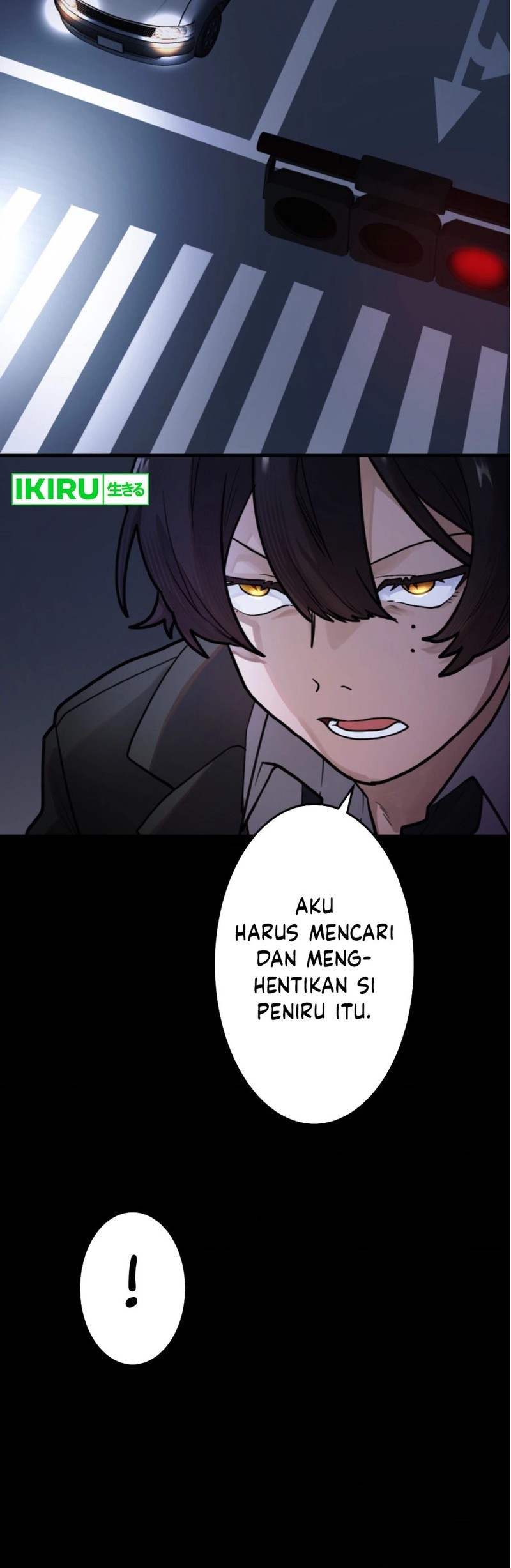 Yakumei Satsujinki Chapter 19 - halaman 45