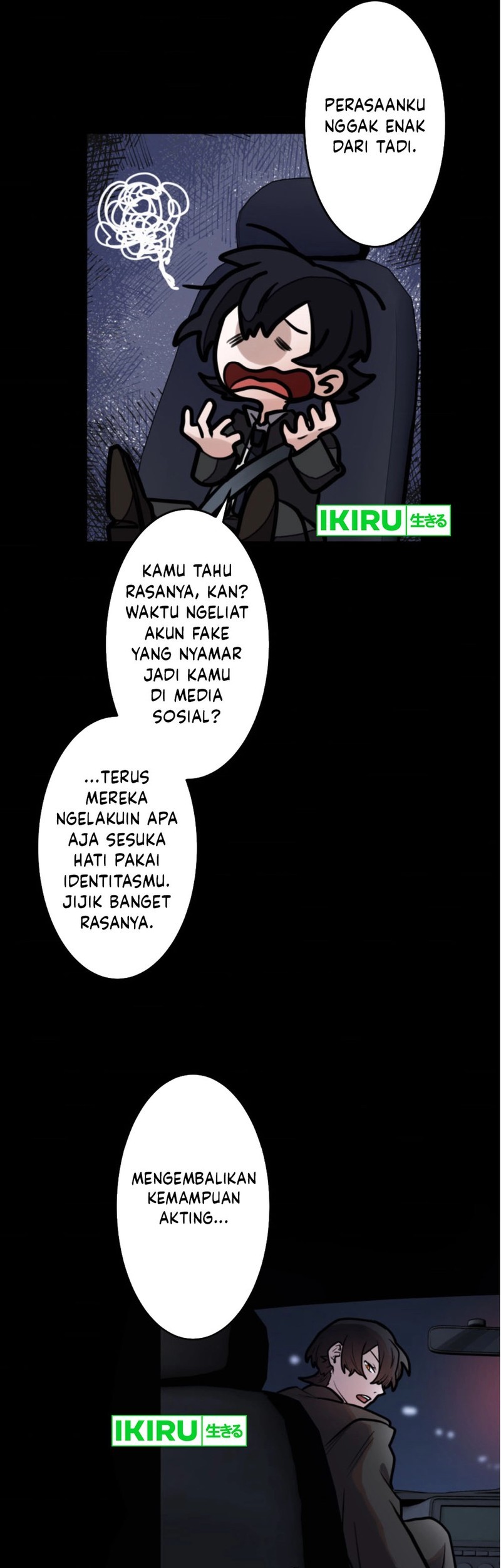 Yakumei Satsujinki Chapter 19 - halaman 46