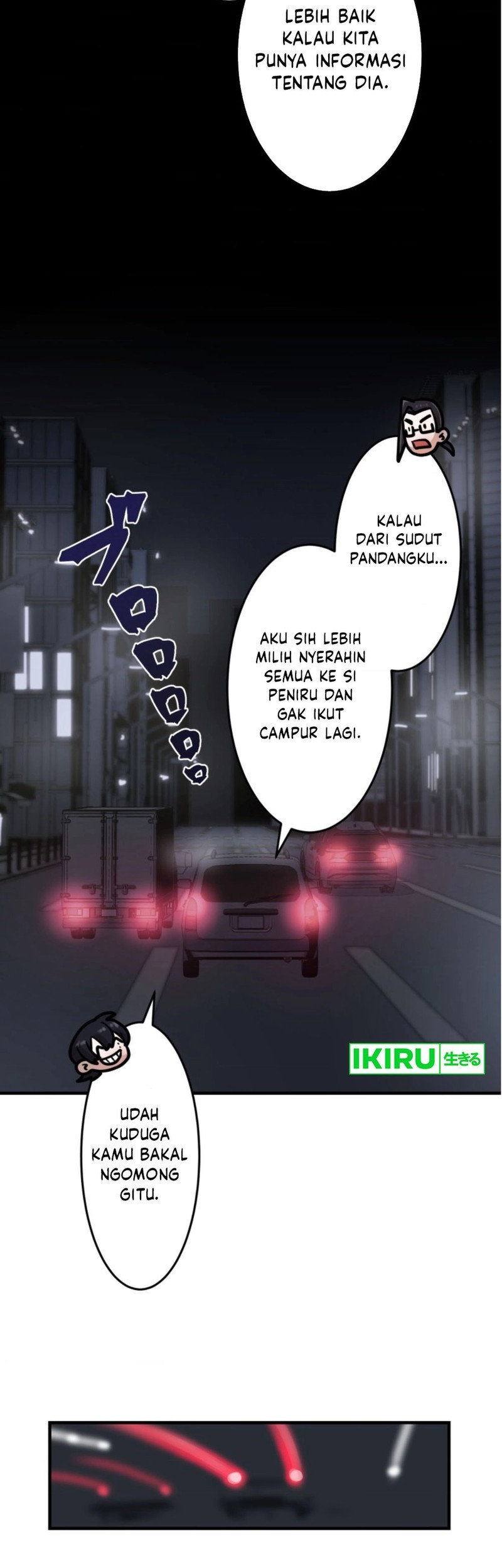 Yakumei Satsujinki Chapter 19 - halaman 48