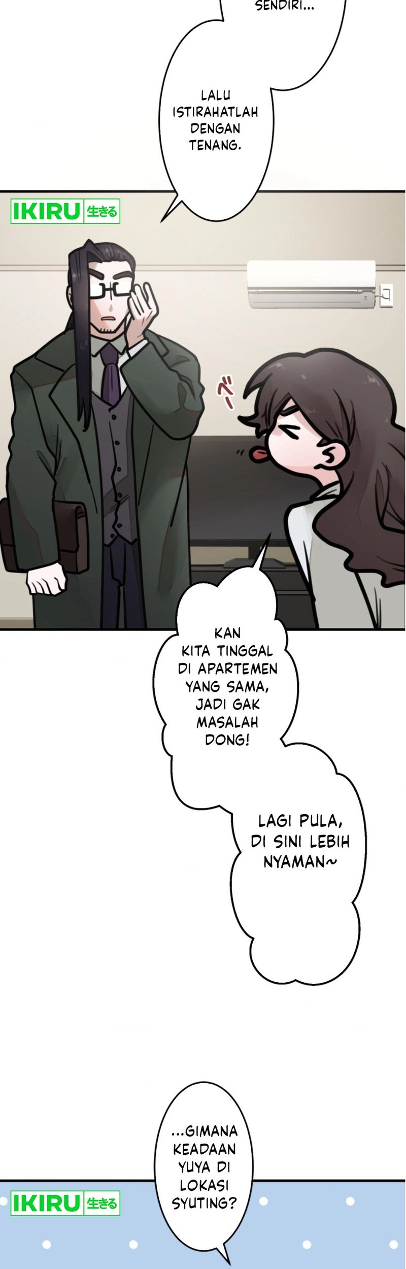 Yakumei Satsujinki Chapter 19 - halaman 51