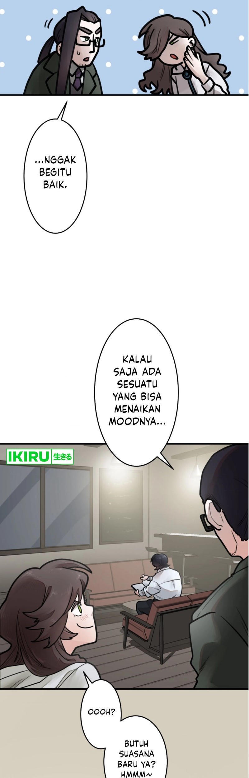 Yakumei Satsujinki Chapter 19 - halaman 52