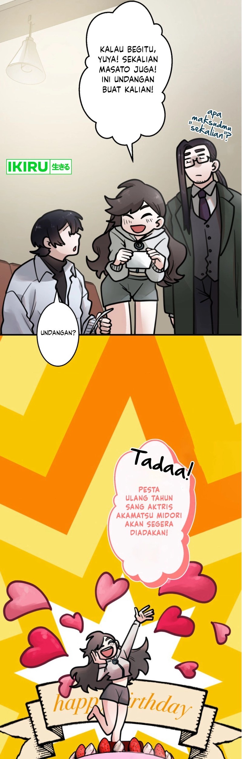 Yakumei Satsujinki Chapter 19 - halaman 54