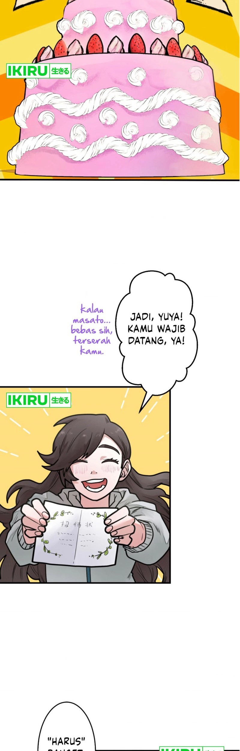 Yakumei Satsujinki Chapter 19 - halaman 55