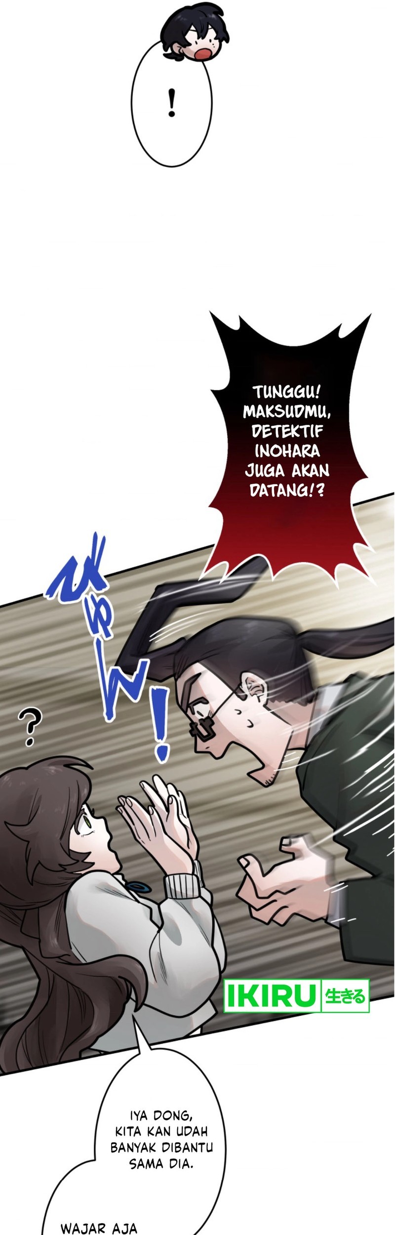 Yakumei Satsujinki Chapter 19 - halaman 58