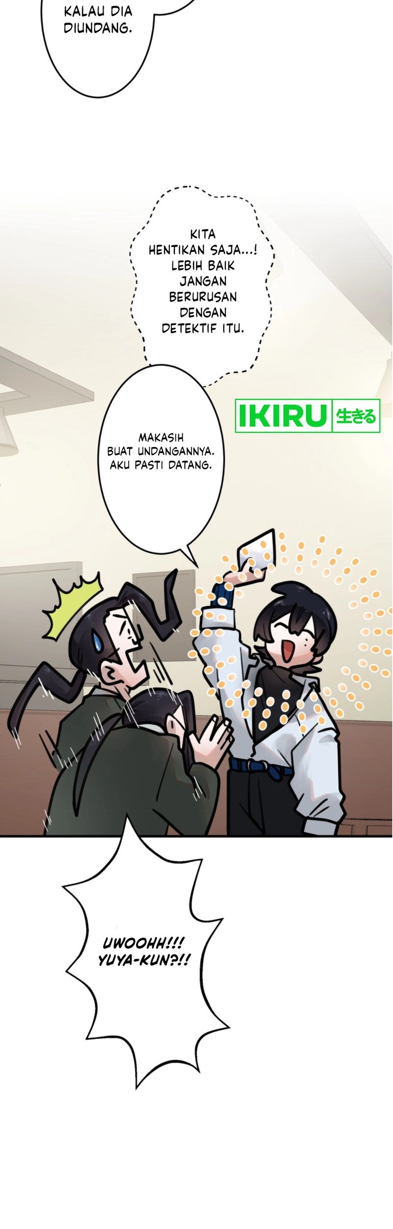 Yakumei Satsujinki Chapter 19 - halaman 59