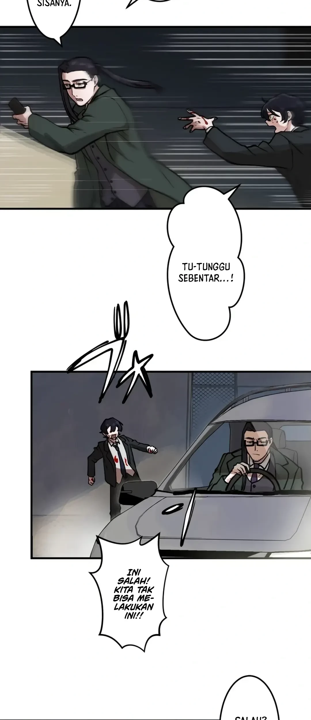 Yakumei Satsujinki Chapter 2 - halaman 23