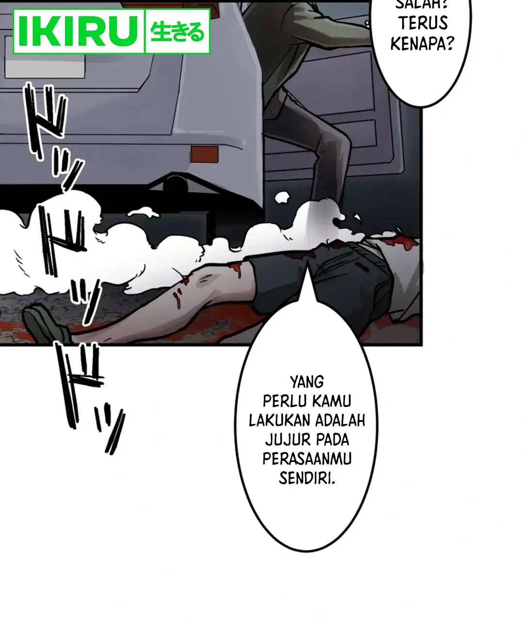 Yakumei Satsujinki Chapter 2 - halaman 24