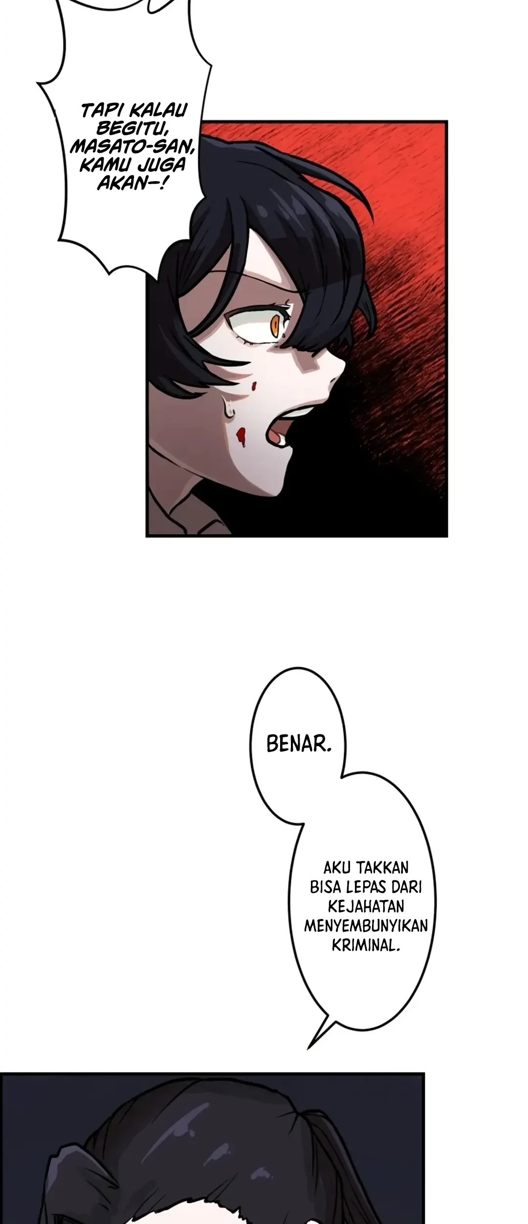 Yakumei Satsujinki Chapter 2 - halaman 27