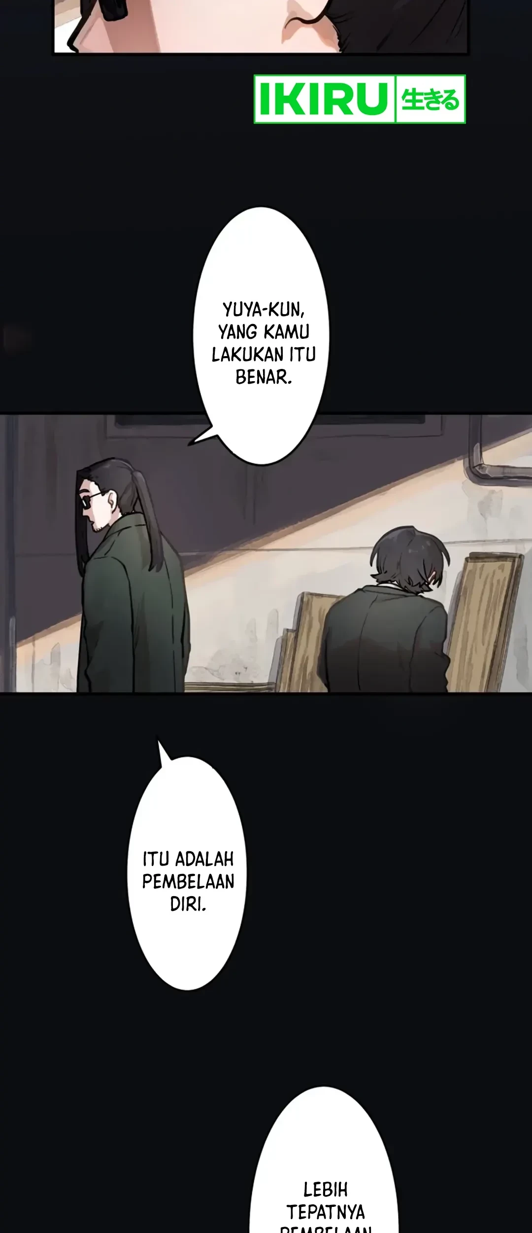 Yakumei Satsujinki Chapter 2 - halaman 3