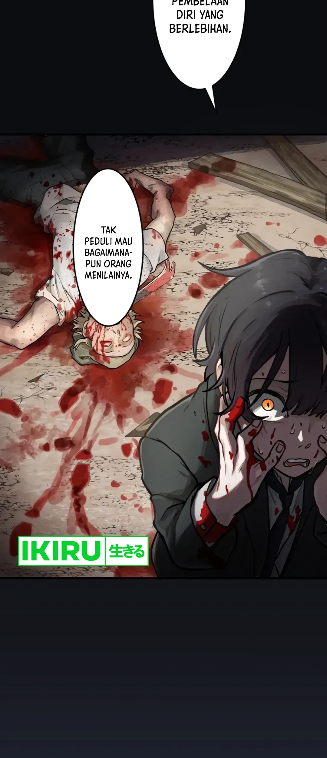 Yakumei Satsujinki Chapter 2 - halaman 4