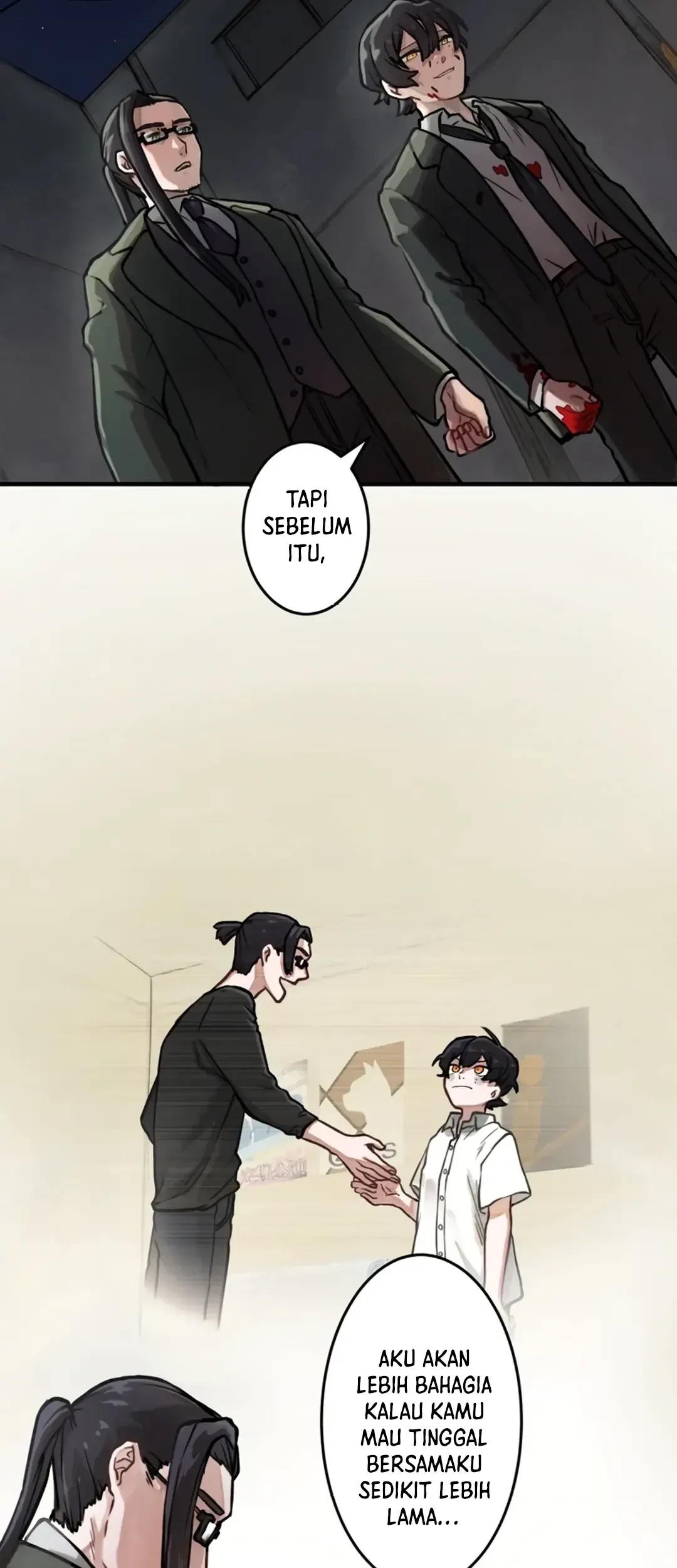 Yakumei Satsujinki Chapter 2 - halaman 8